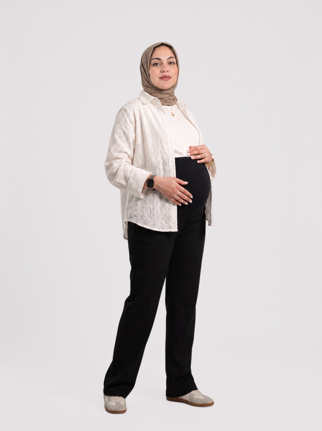 Wide Leg Maternity Pants