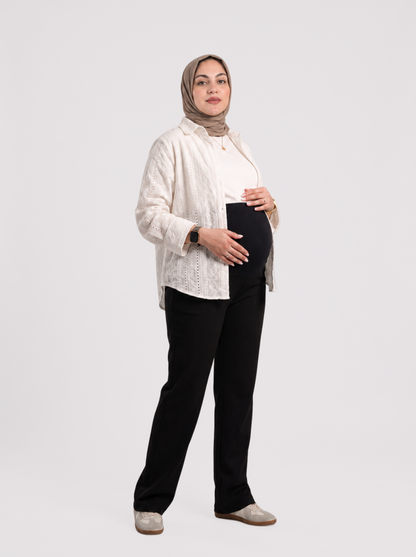 Wide Leg Maternity Pants