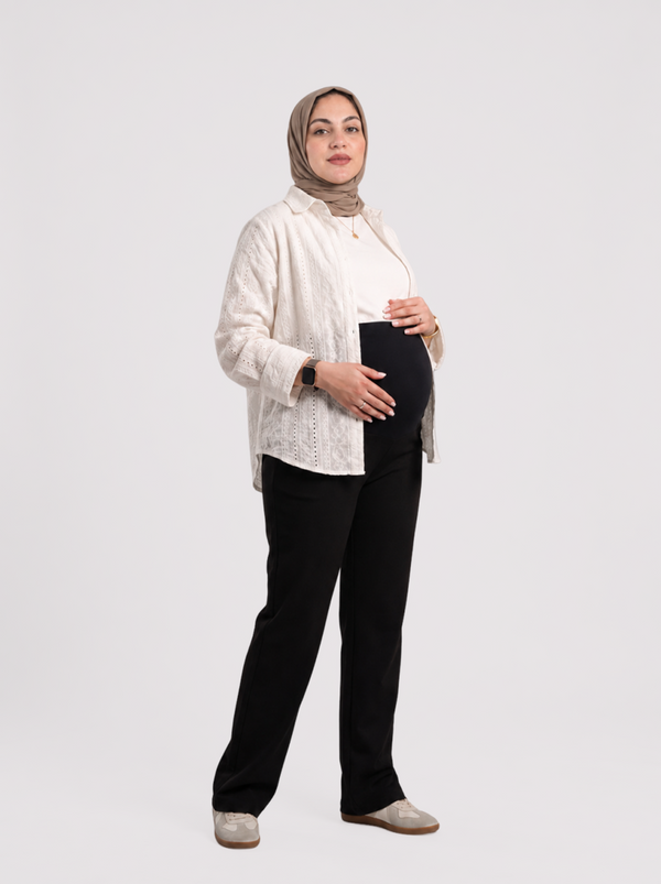 بنطلون حمل واسع